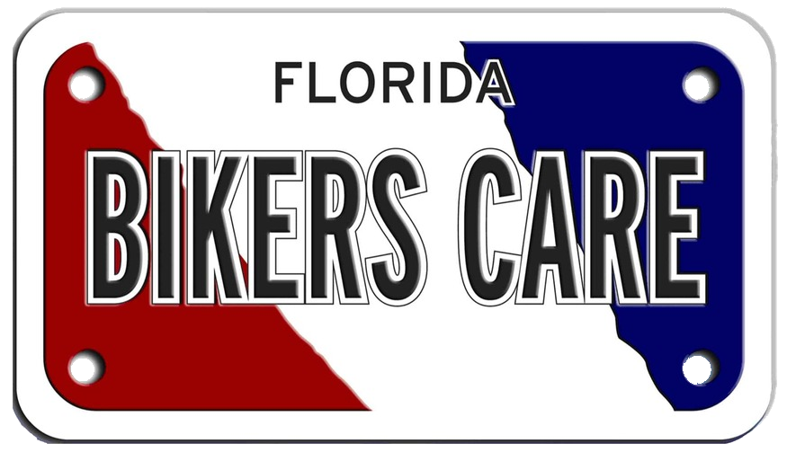 bikers care tag